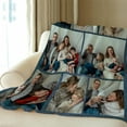 thumbnail image 4 of Personalised Blanket, Custom Blanket, Personalised Photo Blanket, Customised Photo Blanket Personalised for Adults Kids, Personalised Gifts for Mum, Dad, Boyfriend, Girlfriend, 4 of 5