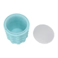 thumbnail image 4 of Insulated Silicone Ice Bucket, Double Ice Mold, Double Ice Tray for Cooling Cocktails, L 13.5 x 13.5 x 14 cm, 4 of 5