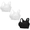 Dark Gray, variant on Women Corrector Bra Front Closure Back Wireless Support No Underwire Lifting Gather Bralette Everyday Underwear