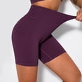 thumbnail image 2 of Women Sports Set Ribbed Crop Tops Removable Pad High Waist, 2 of 8