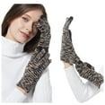 thumbnail image 2 of Dyfzdhu Non-slip Touchscreen Gloves Women Winter Knitted Warm Gloves Women, 2 of 3