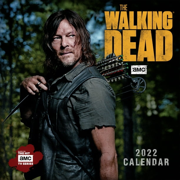 Amc The Walking Dead R 2022 Mini Calendar Other Walmart Com
