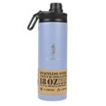 thumbnail image 2 of Aquapelli Vacuum Insulated Water Bottle, 18 Ounces, Denim Blue, 2 of 9