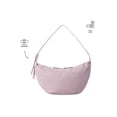 thumbnail image 4 of Totto Bolsa De Dama - Mujer Crossbody Bandolera - A violeta M, 4 of 5