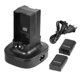 thumbnail image 1 of Xbox 360 Controller Charger Base with Dock and 2 Rechargeable Batteries, 1 of 4