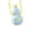 Blue, variant on 880ml Dopamine Color Gourd Shaped Water Bottle, Large Capacity Portable Outdoor Food Grade Sports Water Cup for Girls, Travel, Hiking, Gym, Camping & Daily Hydration Use