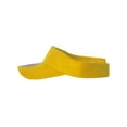thumbnail image 3 of Top Headwear Blank Kids Sun Protect Visor Adjustable -Yellow, 3 of 4