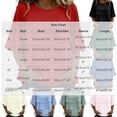 thumbnail image 3 of SETOOFF Womens 3/4 Length Sleeve Tops Chiffon Blouses Round Neck Multi Layer Ruffle Flare Sleeve Loose Casual Shirts Women Spring Summer Office Daily Outfit, 3 of 7