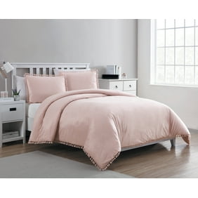 Home Essence Sondra Faux Velvet 5 Piece Duvet Cover Set Walmart Com