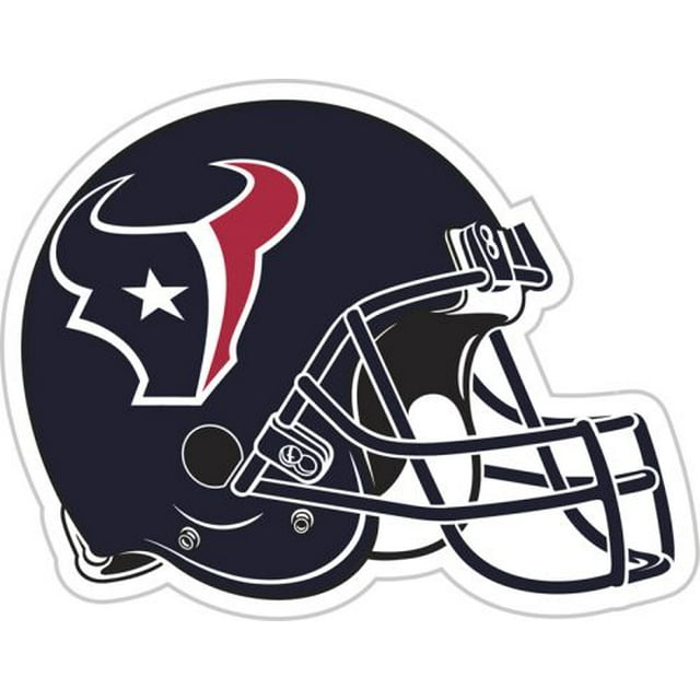 Houston Texans 12" Vinyle Aimant Ensemble de 2 98763