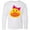 AA-White, variant on Inktastic Duck Girls Long Sleeve Youth T-Shirt