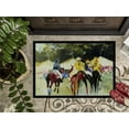 thumbnail image 3 of Carolines Treasures JMK1007JMAT Polo à la Pointe Tapis Intérieur et Extérieur- 24 x 36 Po., 3 of 4