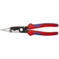 thumbnail image 1 of KNIPEX 13 82 200 Pinzas para instalaciones eléctricas Con fundas en dos componentes acabado pavonado 200 mm, 1 of 3