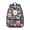 Black-41, variant on "Trendy Sunflower Themed Backpack with Flowers Print - Durable Water-Resistant School Backpack for Women & Teens, Padded Shoulder Straps, Spacious Interior for Daily Use"