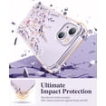 thumbnail image 4 of Funda de teléfono GVIEWIN para iPhone 14 6.1 Floral con protector, 4 of 7