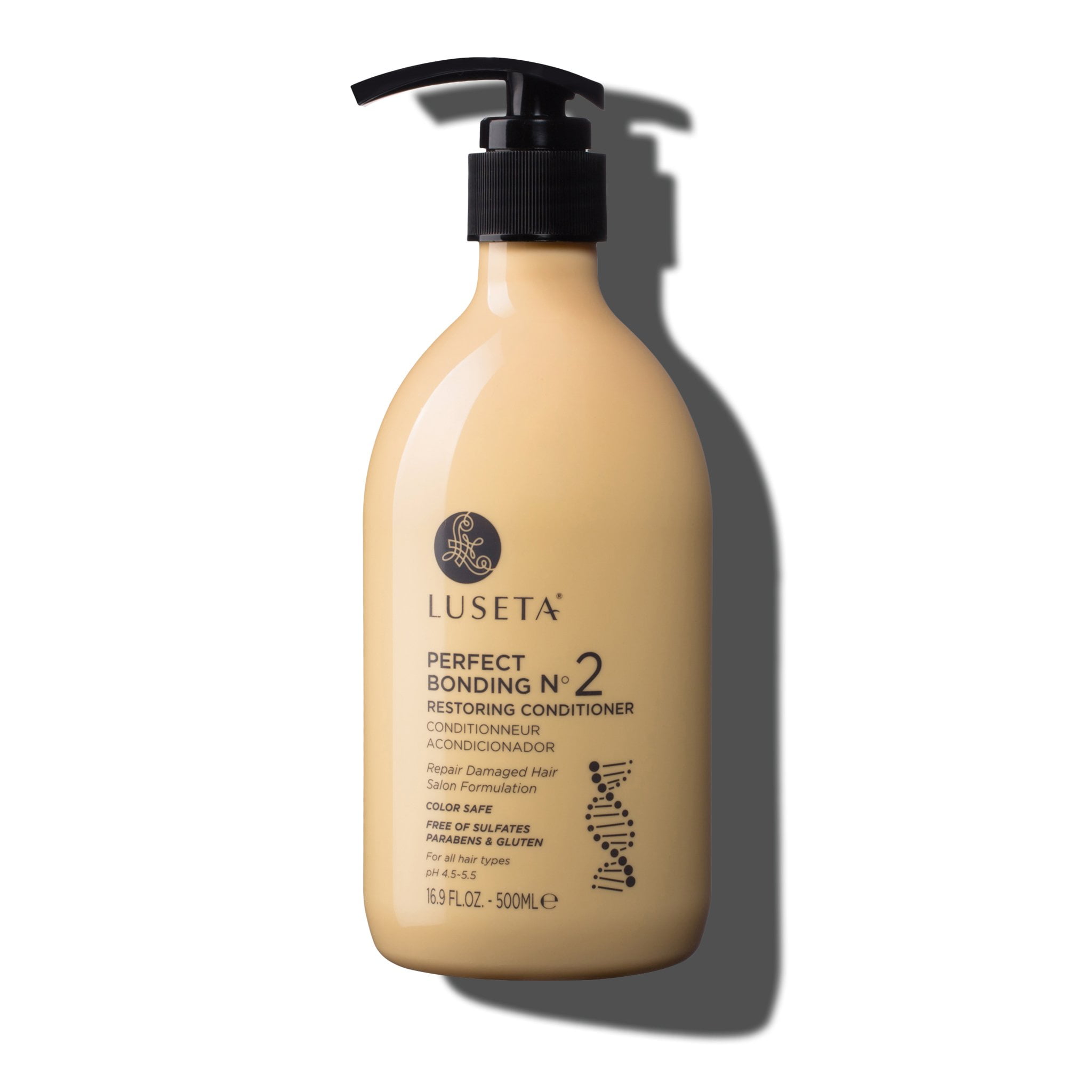 Luseta Perfect Bonding Hair Damage Repair Conditioner for All Hair Types -  Sulfate Free Paraben Free Color Safe Salon Formulation - Walmart.com