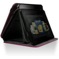 thumbnail image 5 of Marware Revolve Genuine Leather Rotating, Standing Case for Kindle Fire HD 7", Pink (only fits Kindle Fire HD 7"), 5 of 5