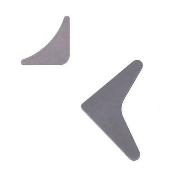 Speedway Motors Roll Cage Chassis Bar Steel Weld Gusset Plate Kit Includes 30 Solid Gussets with Large 3x4 Inch and Standard 1.75x1.75 Inch Plates for Fabrication and Reinforcement