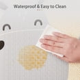 thumbnail image 3 of Pkinoicy 59"x59" x0.4"Thick Waterproof Play Mat, Foldable & Reversable Large Play Mat,  Baby Activity Tummy Time Mat, 3 of 8