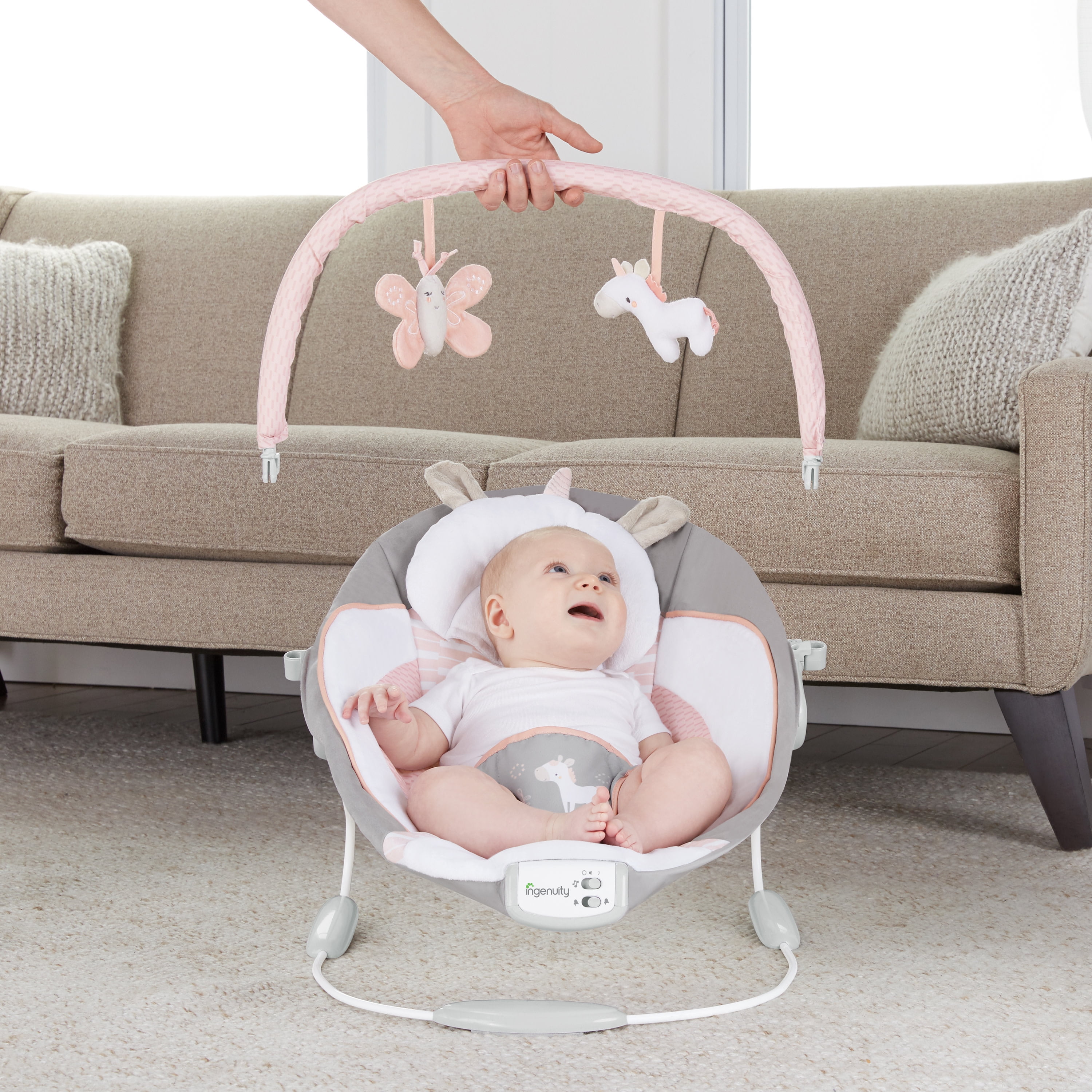 cradling bouncer ingenuity