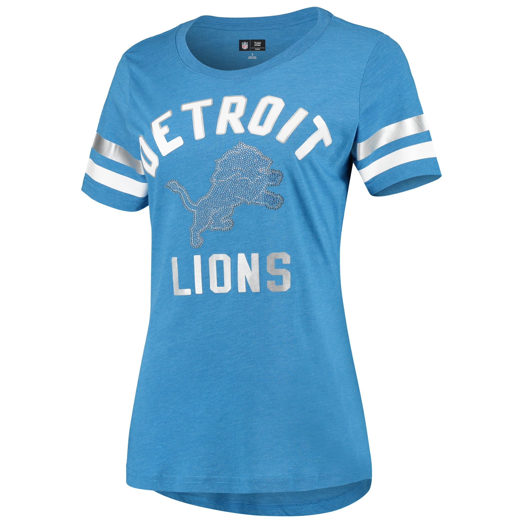 detroit lions bling shirts