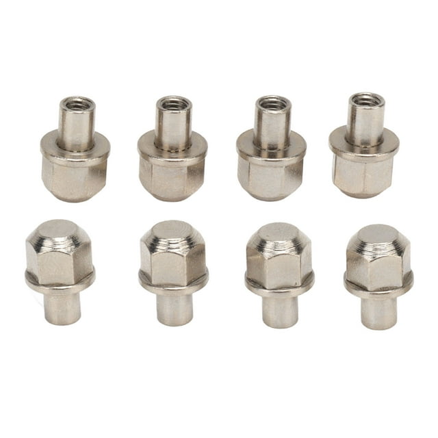 RC Écrou de Moyeu de Roue Hexagonale, Colonne d'Extension 8Pcs Application Universelle Large pour D90