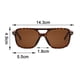 thumbnail image 2 of Gafas de sol vintage para mujer Gafas de sol retro, 2 of 5
