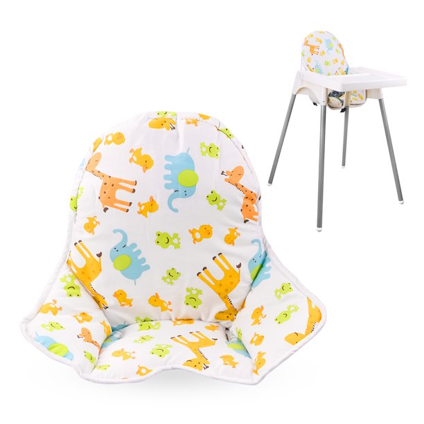 Twoworld High Chair Cover Replacement for IKEA Antilop Highchair Baby