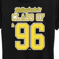 thumbnail image 3 of Yellowjackets - Class of '96 - Women's Short Sleeve Graphic T-Shirt, 3 of 5