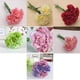 thumbnail image 3 of Flores Artificiales Seda Claveles Bodas Hogar Decoración Navideña, 3 of 7