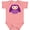 Mauve, variant on Inktastic Purple Owl Bird Boys or Girls Baby Bodysuit