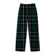 thumbnail image 4 of Pantalones largos de franela a cuadros, térmicos, casuales, de moda, para niños y niñas., 4 of 5
