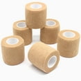 thumbnail image 5 of Pet Bandage 21' Long Tape Bulk Packs Dog Cat Horse Goat Pig Any Animal Vet Wrap (2 inch - 10 Rolls), 5 of 6