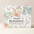 thumbnail image 3 of Coloring Cards Colorful Blessings, 3 of 4