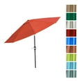 thumbnail image 6 of Pure Garden 10FT Patio Umbrella - Auto Tilt and Vented Canopy (Terracotta), 6 of 8