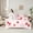 Red Pink, variant on Castle Fairy Children Teens Flower Strawberry 7-Piece Bedding Comforter Set,Polka Dots King Bedding Sets,Cartoon Fruit Ultra Soft Bed Sheets,Luxury Bedroom Decor