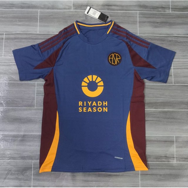 24-25 Roma 2Nd Away. Football Classic Jersey