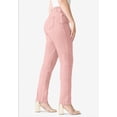 thumbnail image 4 of Roaman's Women's Plus Size Tall Plus Size 24/7 Stretch Straight Leg Jean, 4 of 6