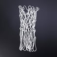 thumbnail image 3 of EeaseCA 2 PCS Night Glowing Luminous Basketball Net Nylon Braided Standard Professional Basketball Net Heavy Duty Thick Net Basketball Net (White), 3 of 7