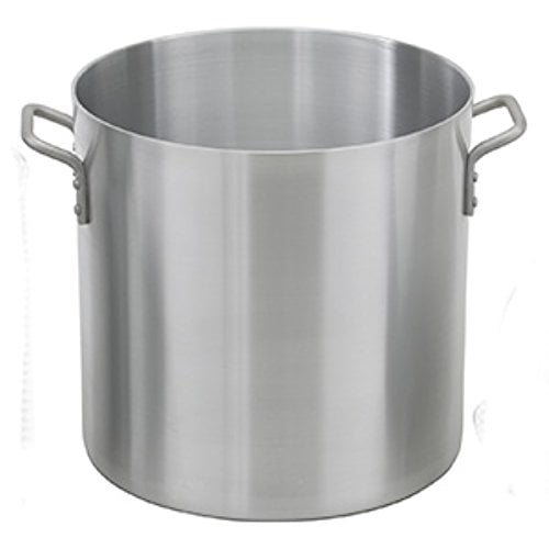 Royal Industries Heavy Weight Stock Pot, 40 qt, 14.6" x 14.4" HT, Aluminum, Commercial Grade - NSF Certified