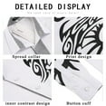 thumbnail image 2 of COOFANDY Men's Fashion Print Dress Shirt Casual Cotton Button Down Shirts, 2 of 7