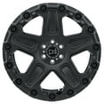 thumbnail image 3 of Black Rhino Cast Aluminum Rim BRCOG 17X9.5 5X5.5 M-BLK 0MM, 1795COG005140M78, 3 of 3