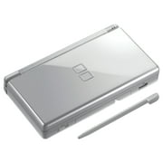 Nintendo DS Lite Metallic Silver Gray with Stylus and Charger - 100% OEM