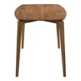thumbnail image 4 of Furniture of America Alara Wood 5-Piece Counter Dining Table Set in Walnut, 4 of 20