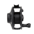 thumbnail image 4 of 2X Plastic Fly Reel River Fishing Fly Fishing Left / Right Exchange Possible (Reel Diameter 42 mm), 4 of 5
