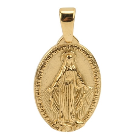 Catholic Medal Durable Jesus Necklace For Jewelry Making For Daily Wear For...