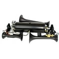 thumbnail image 3 of Kleinn Automotive Air Horns RAM1500-734 Train Horn And Onboard Air System w/Horn; Incl. Model 730 Triple Chrome Train Horn; 6450RC Air Compressor; Fits select: 2009-2012 DODGE RAM 1500, 3 of 3