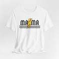 thumbnail image 4 of Softball Retro Mama Rocker Sports Checkerboard Shirt, 4 of 11