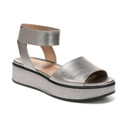 Naturalizer Women's Camry Platform Sandals Gray Size 7 M