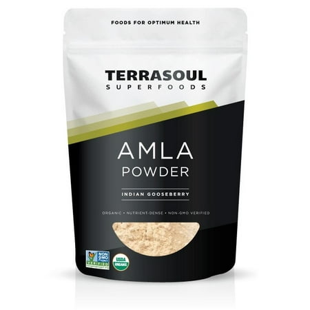 Terrasoul Superfoods Organic Amla Powder, 6.0 Oz